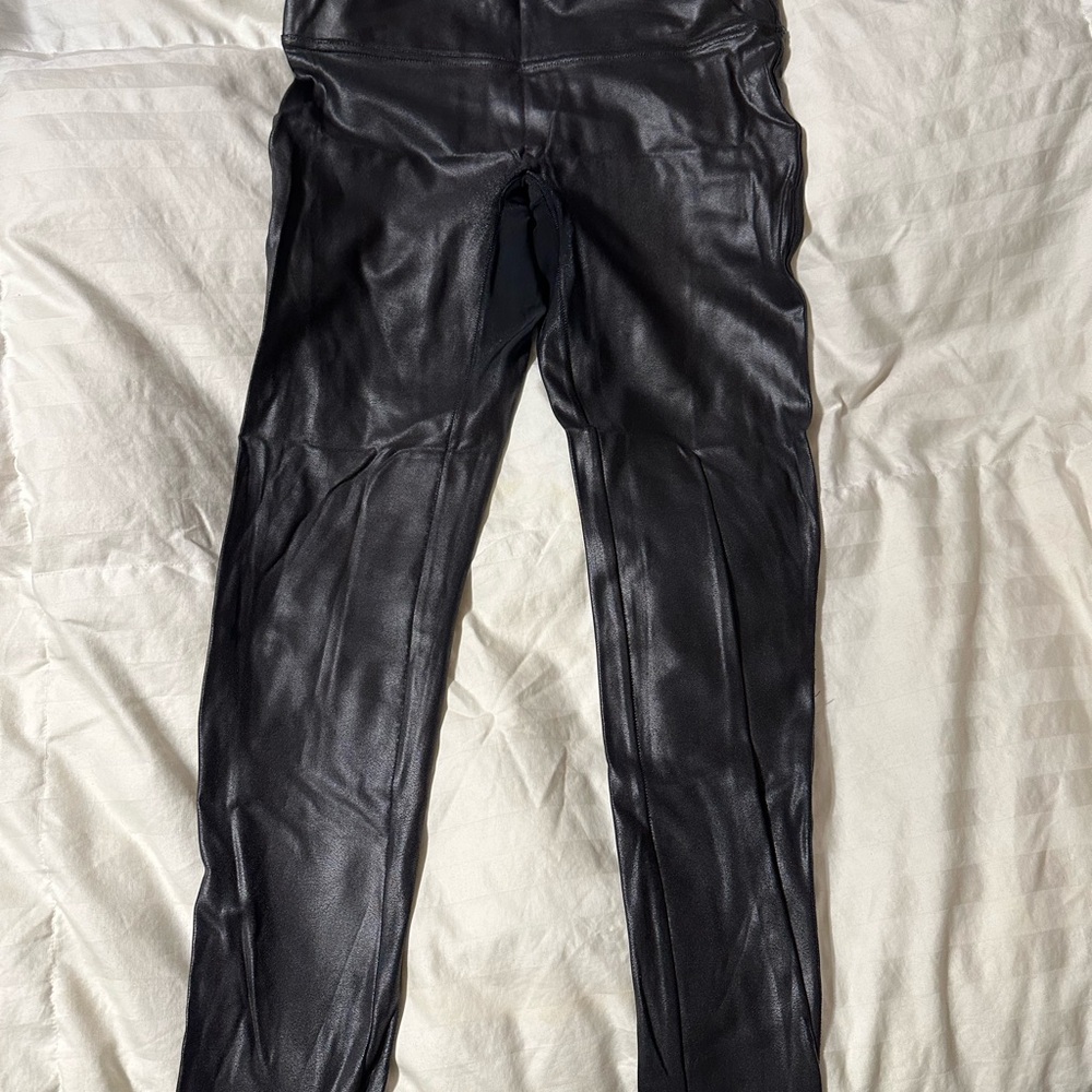 SPANX Black Leggings